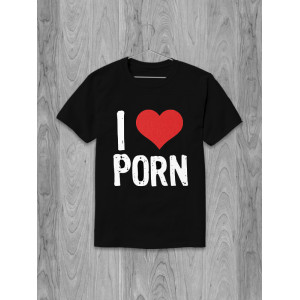 Tricou Iubesc porno